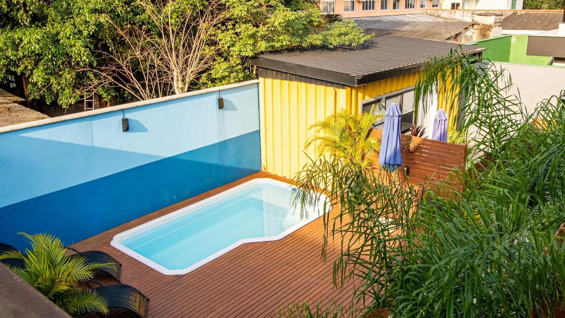 Estacionamento-1000Mbps-Ac-Smart Tv-Piscina Apartment Florianopolis
