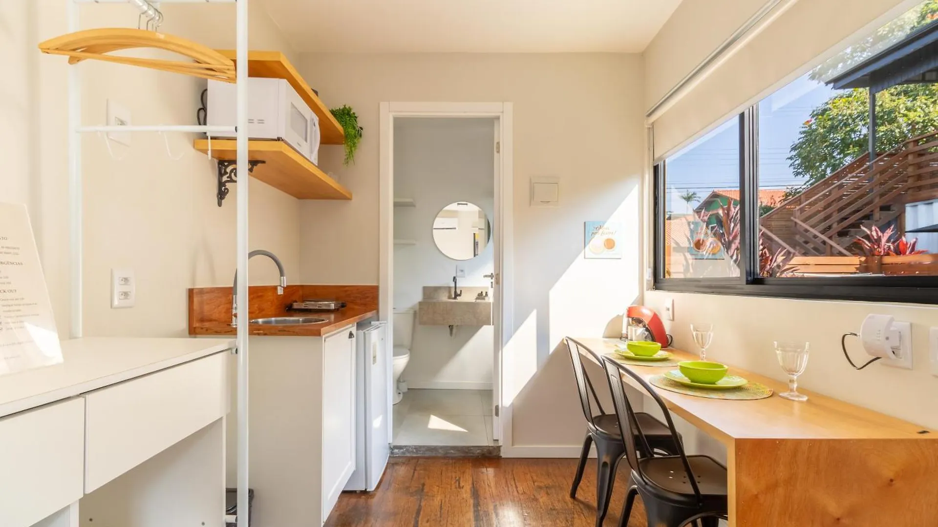 Estacionamento-1000Mbps-Ac-Smart Tv-Piscina Apartment Florianopolis